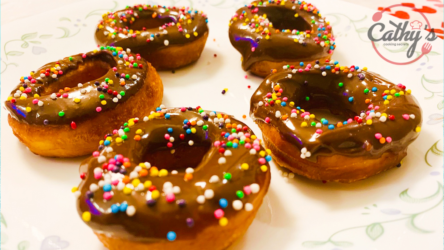 Chocolate Glazed Donut Recipe