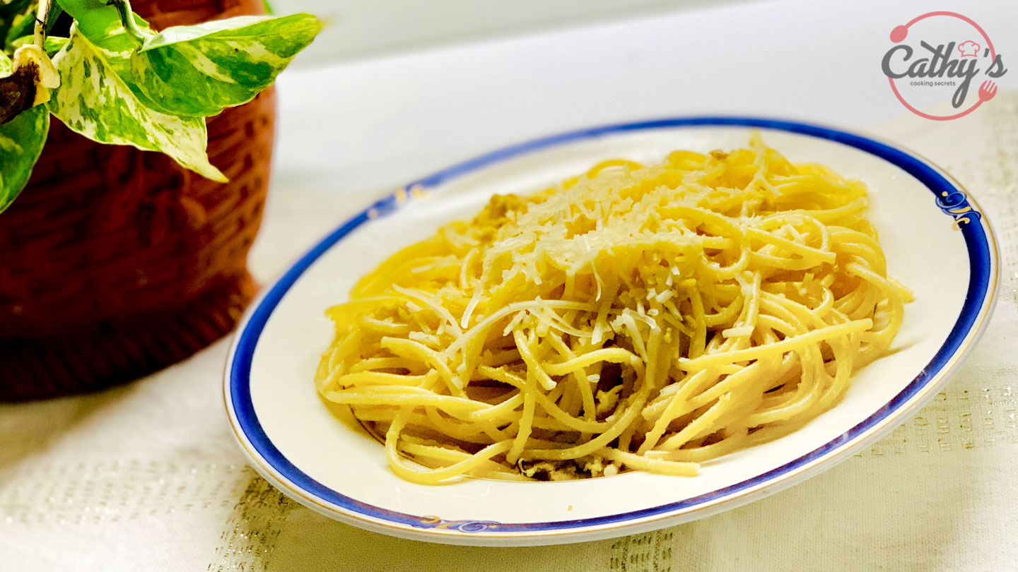 Spaghetti with Fish Egg(Roe) Recipe