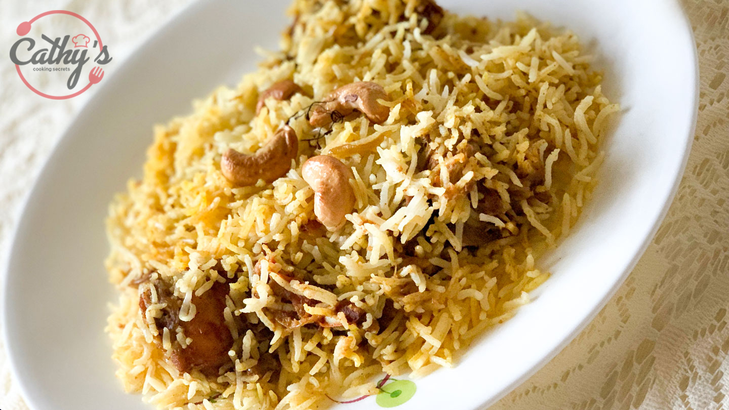 Kerala Style Fish Biriyani Recipe