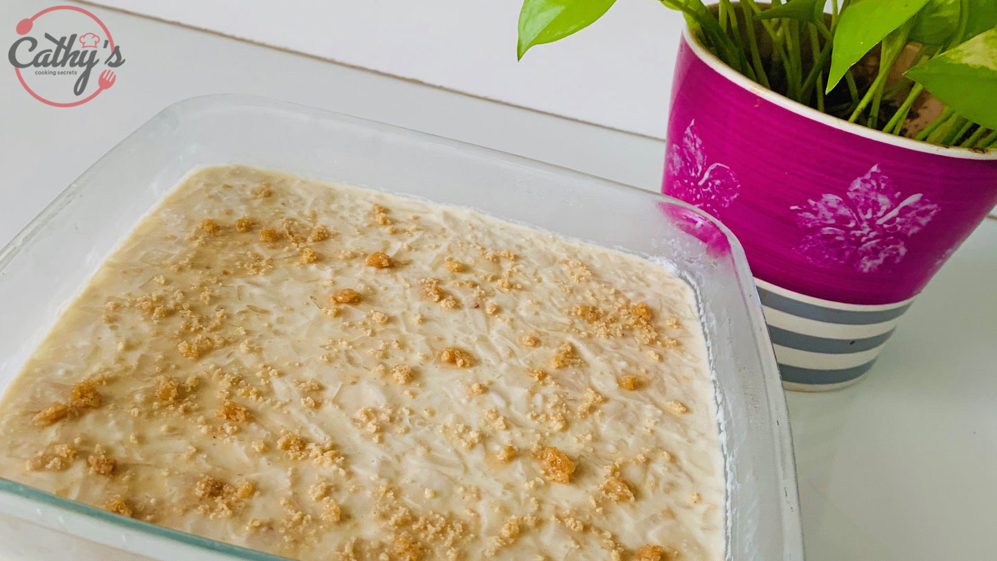 Tender Coconut Pudding Recipe